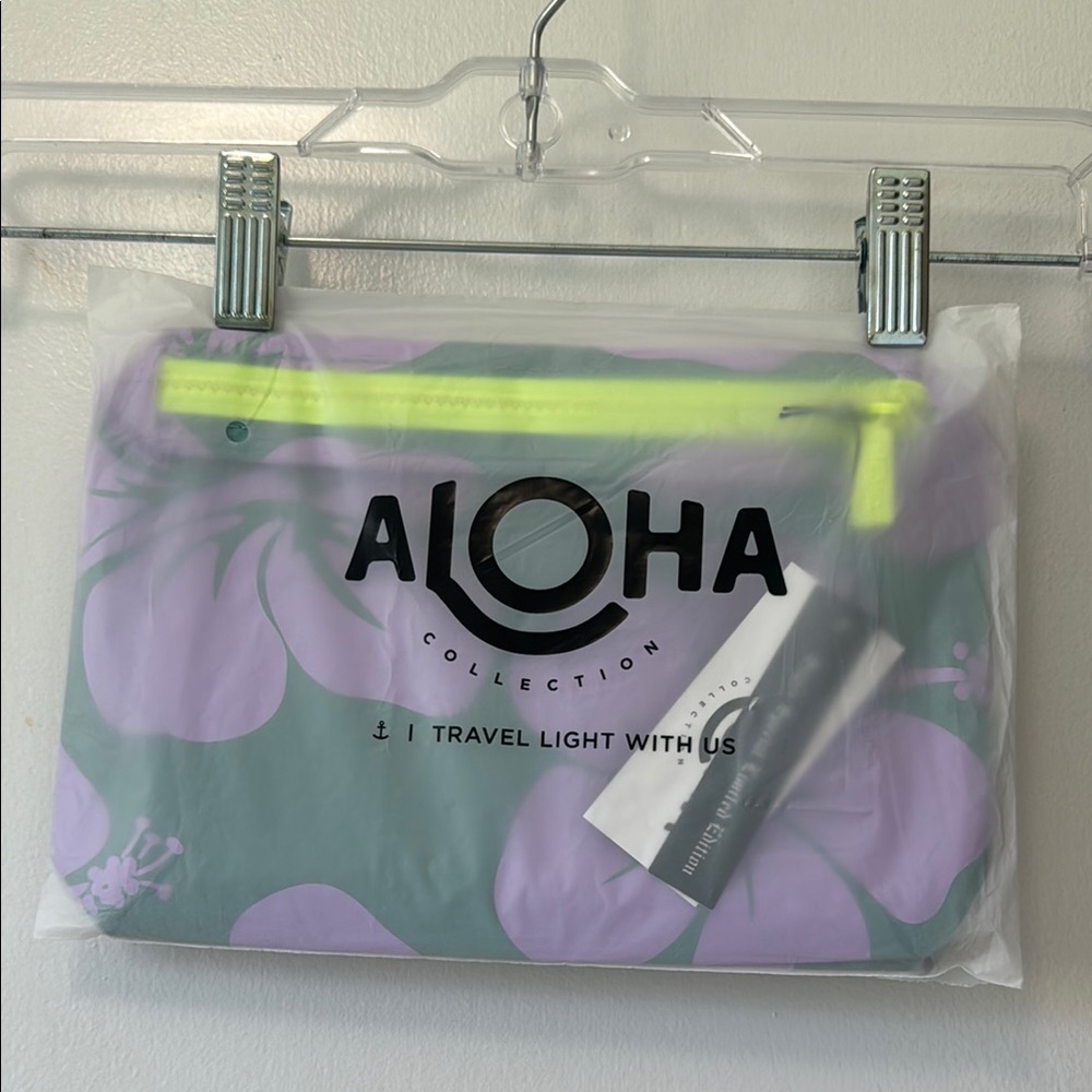 Aloha Collection: Super Special Limited Edition Hana Hou Small Pouch Ube/Tide
